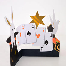 Load image into Gallery viewer, Meri Meri Concertina Birthday Card - Magic
