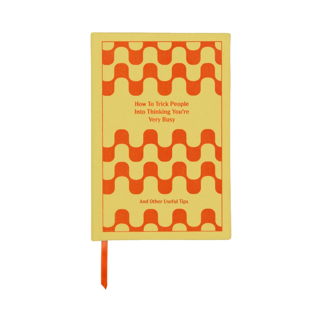 Designworks Ink Self Help Journal - How To Trick People