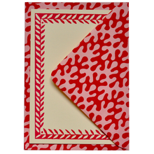 Load image into Gallery viewer, Set Of Notecards and Envelopes - Kelp Raspberry Ripple by Cambridge Imprint
