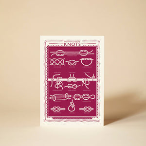 Knots Greeting Card