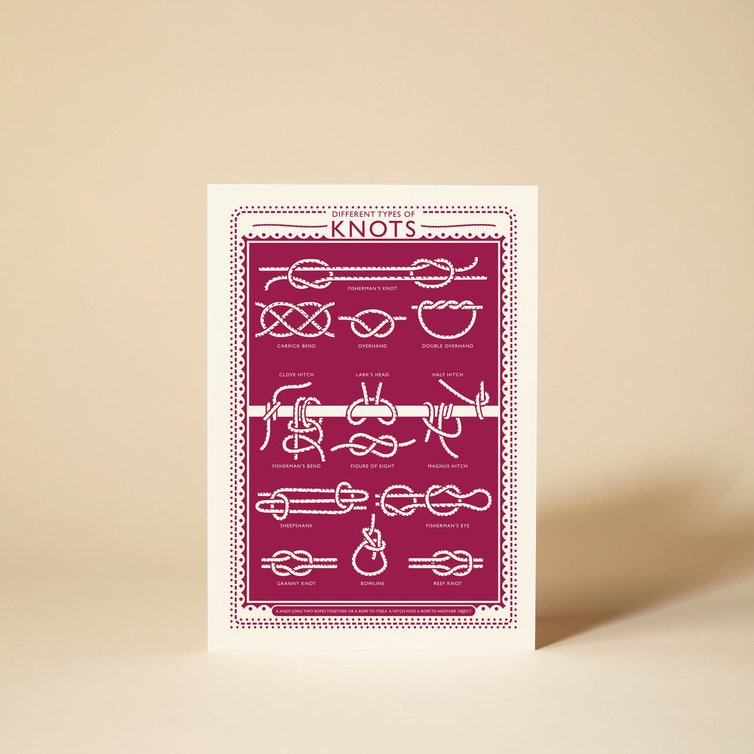 Knots Greeting Card