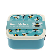 Load image into Gallery viewer, Set Of 3 Snack Boxes - Bumblebee

