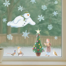 Load image into Gallery viewer, The Snowman Window Stickers

