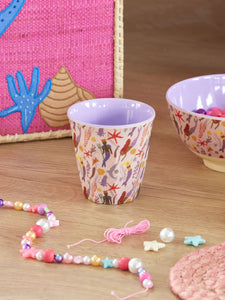 Rice DK - Medium Melamine Cup -    Mermaid