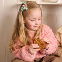 Load image into Gallery viewer, Rockahula Kids Hair Clips - Gertie Gingham Twisty Bow

