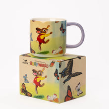 Load image into Gallery viewer, Richard Scarry Mug - I Am Bunny Butterfly
