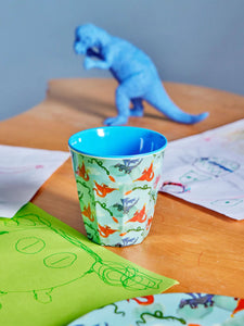 Rice DK - Medium Melamine Cup -   Dragon