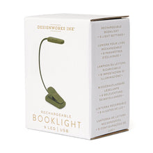Load image into Gallery viewer, Designworks Ink Book Light - Green
