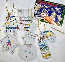 Load image into Gallery viewer, Scratch Art Set - Christmas
