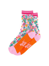 Load image into Gallery viewer, Sheer Pop Socks - Ditsy Floral
