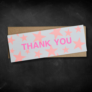 Petra Boase Pack Of 12 Thank You Cards - Stars