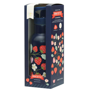 Stainless Steel Water Bottle - Strawberries