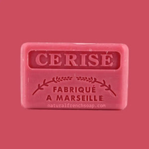 French Soap Bar 125g - Cerise