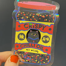 Load image into Gallery viewer, Naomi Wilkinson Sun Catcher Sticker - Chilli Crisp
