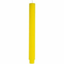 Load image into Gallery viewer, Scalloped Dinner Candle - Lemon

