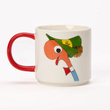 Load image into Gallery viewer, Richard Scarry Mug - Lowly Worm
