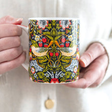 Load image into Gallery viewer, Strawberry Thief Boxed Mug
