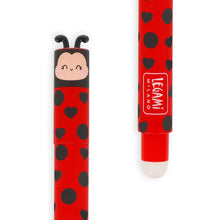 Load image into Gallery viewer, Legami Erasable Pen - Ladybug
