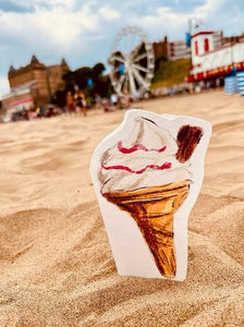 Laura Skilbeck Greetings Card - Ice Cream