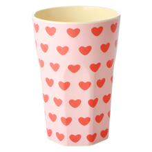 Load image into Gallery viewer, Rice DK - Tall Melamine Latte Cup - Sweet Heart
