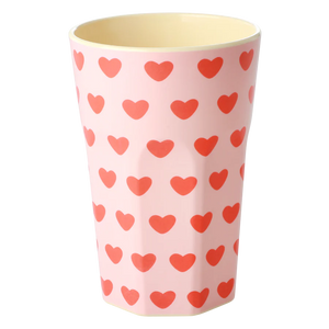 Rice DK - Tall Melamine Latte Cup - Sweet Heart