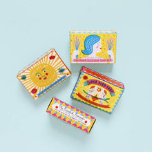 Load image into Gallery viewer, Sunshine Orange &amp; Grapefruit Natural Handmade Soap Bar
