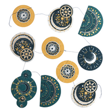 Load image into Gallery viewer, East End Press Sewn Garland - Celestial
