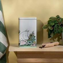 Load image into Gallery viewer, MOOMIN | Coffee Tin | In The Garden | 20 x 11 x 8cm

