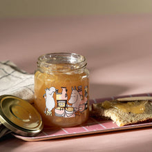 Load image into Gallery viewer, Moomin Glass Jar  0.3L - Jam
