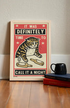 Load image into Gallery viewer, Ravi Zupa Art Print - Time To Call It
