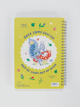 Load image into Gallery viewer, Random Crap Spiral Notebook by Blue Q
