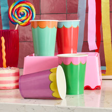 Load image into Gallery viewer, Premium Brights Paper Cups - Pack of 8
