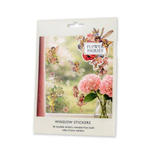 Load image into Gallery viewer, Flower Fairies Window Stickers
