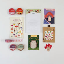 Load image into Gallery viewer, Hedgehog Die Cut Single Sticky Notes
