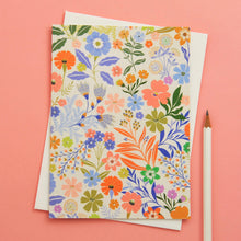 Load image into Gallery viewer, Blossom Floral Greetings Card
