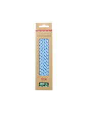 Load image into Gallery viewer, Rice DK Long Cake Candles - Blue Stars
