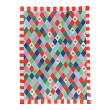 Load image into Gallery viewer, 2 Santa Christmas Tea Towels by Talking Tables
