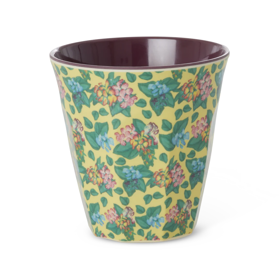 Rice DK- Medium Melamine Cup - Emma  Print