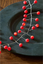 Load image into Gallery viewer, Snowberry Light String - Mains Operated - Red
