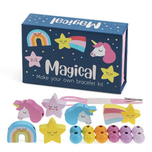 Load image into Gallery viewer, Wooden Beaded Bracelet Kit - Magical
