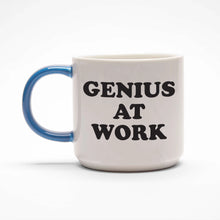 Load image into Gallery viewer, Peanuts Genius At Work Mug by Magpie
