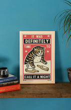 Load image into Gallery viewer, Ravi Zupa Art Print - Time To Call It
