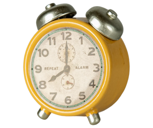 Maileg Alarm Clock - Yellow