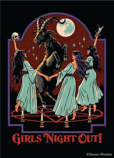 Magnet: Girls night out