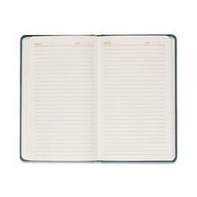 Load image into Gallery viewer, Celestial Bookcloth Journal - Teal Moon
