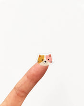 Load image into Gallery viewer, Cats Clear Stickers
