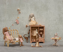 Load image into Gallery viewer, Maileg Large Wooden Wardrobe - Dark Pink
