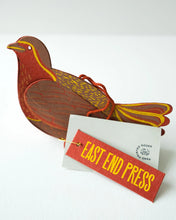 Load image into Gallery viewer, East End Press Board Decoration - Robin
