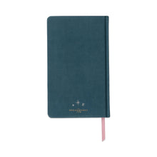 Load image into Gallery viewer, Celestial Bookcloth Journal - Teal Moon
