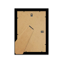 Load image into Gallery viewer, A5 Picture Frame With mount for A6 - Black
